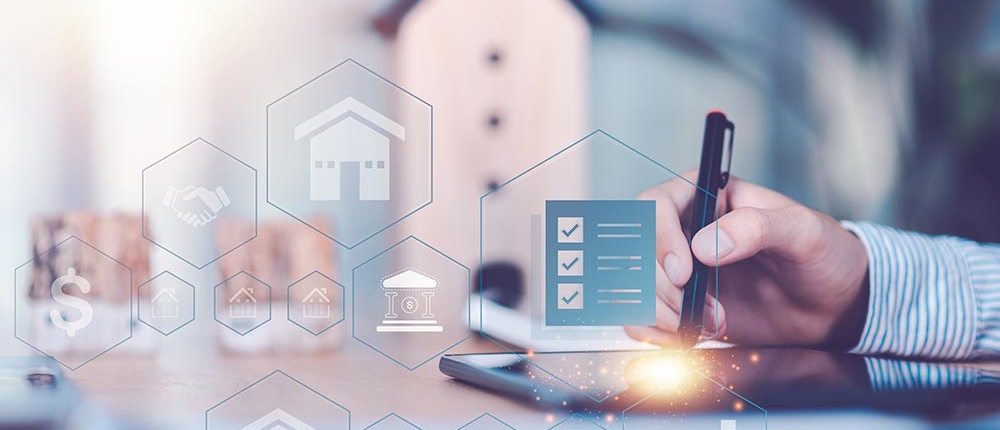 Investment loan approval concepts to build residential buildings